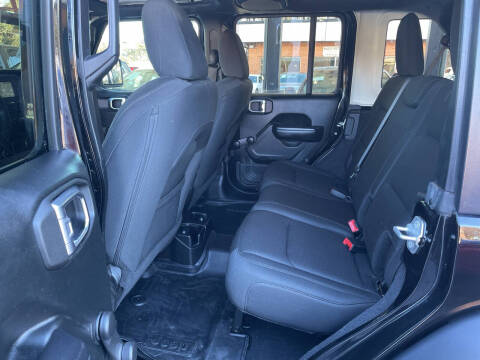 2018 Jeep Wrangler Unlimited Sport