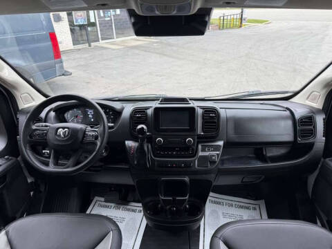 2025 RAM ProMaster