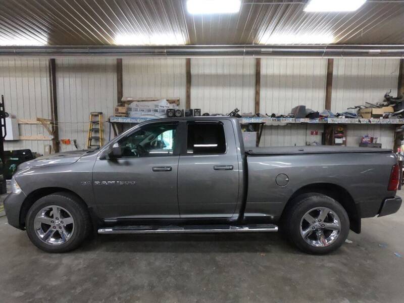 2012 RAM Ram Pickup 1500 for sale at Alpha Autos - Mitchell in Mitchell SD