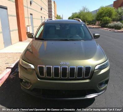 2021 Jeep Cherokee Latitude Plus