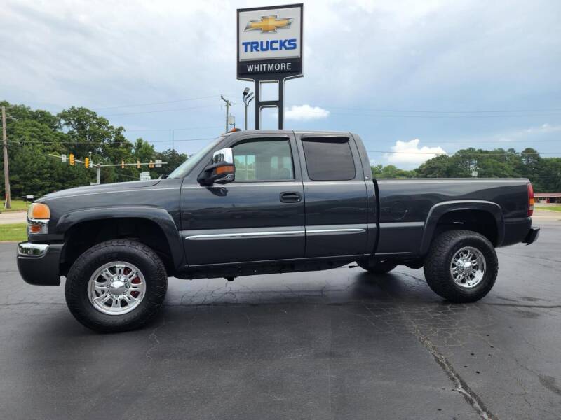 2003 GMC Sierra 2500HD for sale at Whitmore Chevrolet in West Point VA