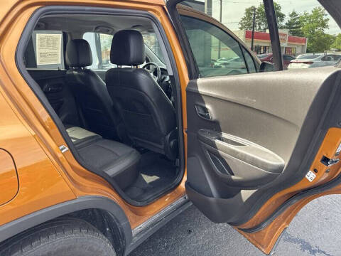 2017 Chevrolet Trax LT