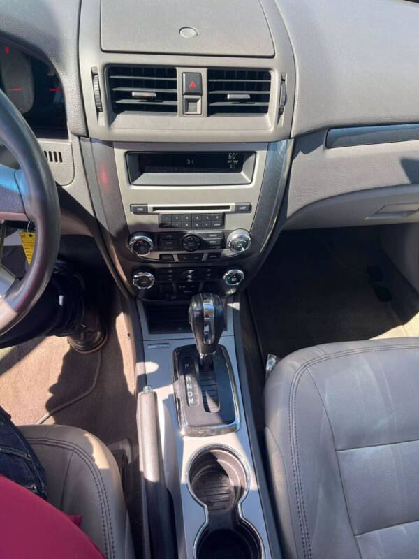 2012 Ford Fusion SEL