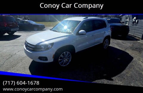 2012 Volkswagen Tiguan for sale at Conoy Car Company in Bainbridge PA