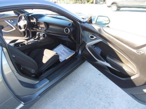 2021 Chevrolet Camaro