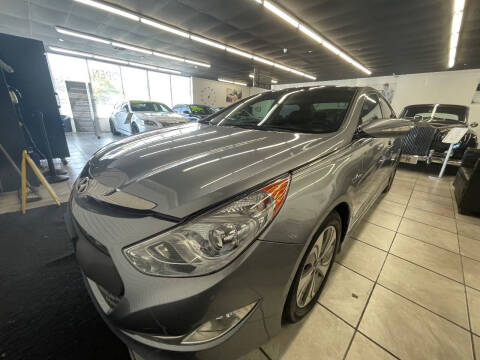 2014 Hyundai Sonata Hybrid for sale at 5 Star Auto Sale in Rancho Cordova CA