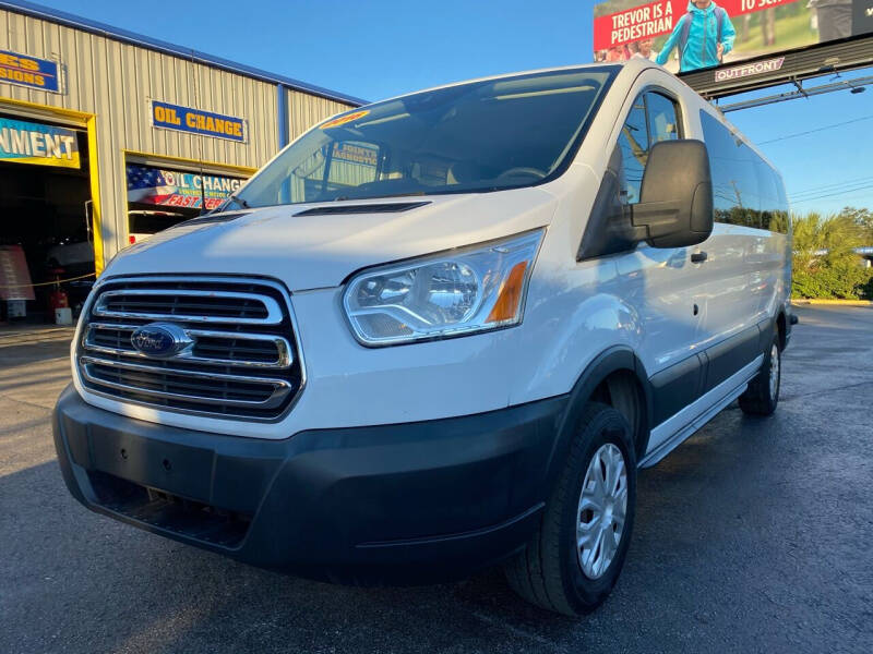used ford transit passenger van near me