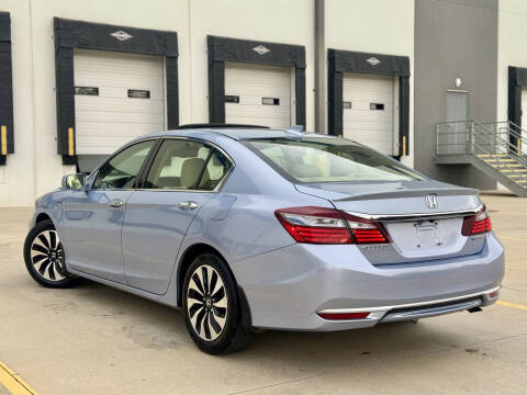 2017 Honda Accord Hybrid EX-L