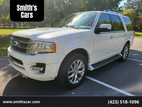 2016 Ford Expedition for sale at Smith's Cars in Elizabethton TN