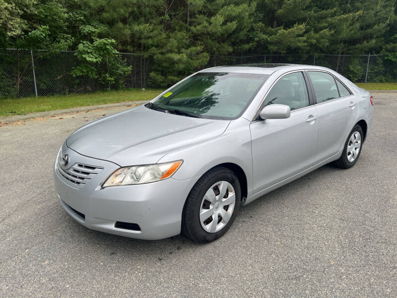 2007 Toyota Camry for sale at Suburban Auto Technicians LLC in Walpole MA