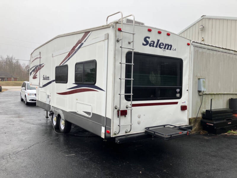 2008 Salem By Forest River LA