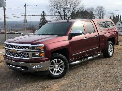 2014 Chevrolet Silverado 1500 for sale at STATELINE CHEVROLET CORVETTE GMC in Iron River MI