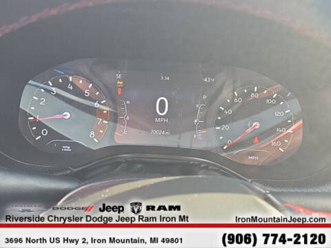 2022 Jeep Compass Trailhawk