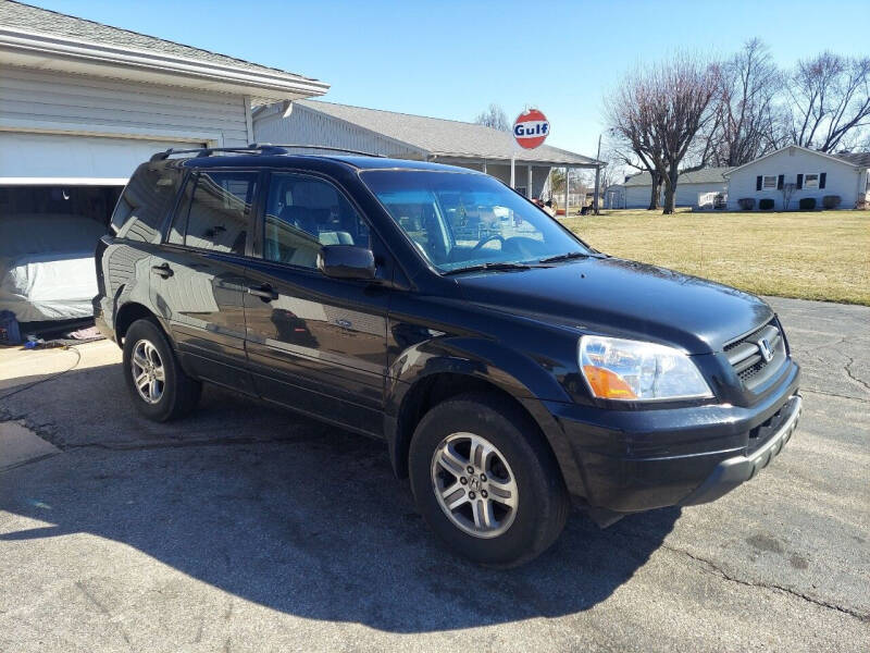 2003 Honda Pilot for sale at CALDERONE CAR & TRUCK in Whiteland IN