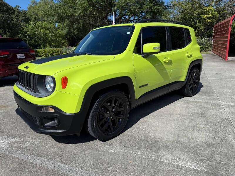 2018 Jeep Renegade Altitude Package's photo