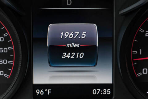 2018 Mercedes-Benz C-Class AMG C 63 S