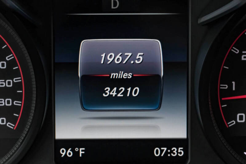 2018 Mercedes-Benz C-Class AMG C 63 S