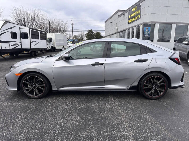 2019 Honda Civic Sport