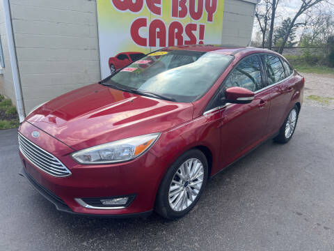 2015 Ford Focus for sale at Right Price Auto Sales in Murfreesboro TN