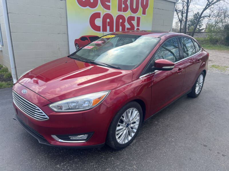 2015 Ford Focus for sale at Right Price Auto Sales in Murfreesboro TN