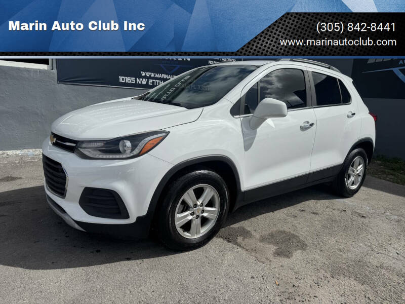 2019 Chevrolet Trax for sale at Marin Auto Club Inc in Miami FL
