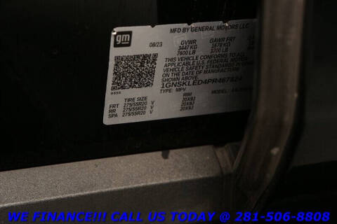 2023 Chevrolet Tahoe