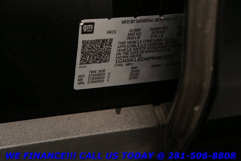 2023 Chevrolet Tahoe