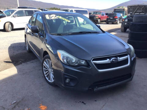 2012 Subaru Impreza for sale at Troy's Auto Sales in Dornsife PA