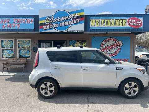 2017 Kia Soul for sale at Claremore Motor Company in Claremore OK