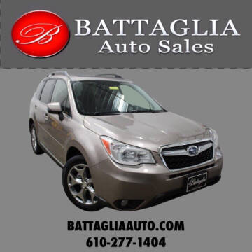 2015 Subaru Forester for sale at Battaglia Auto Sales in Plymouth Meeting PA