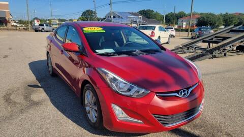 2015 Hyundai Elantra for sale at Kelly & Kelly Supermarket of Cars in Fayetteville NC