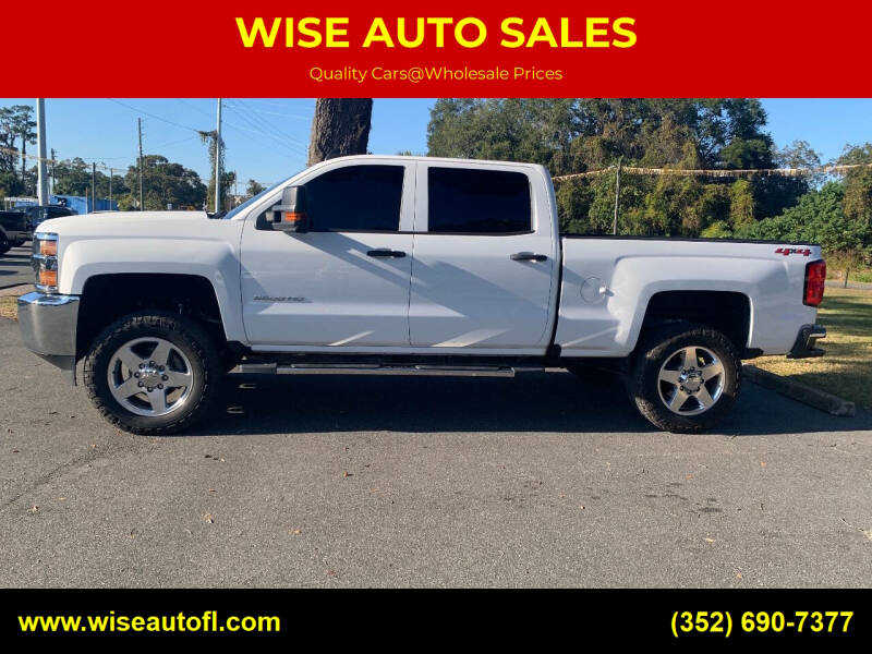 2019 Chevrolet Silverado 2500HD Work Truck's photo