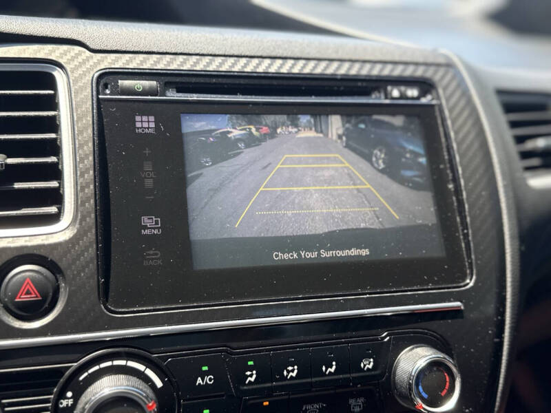 2015 Honda Civic Si