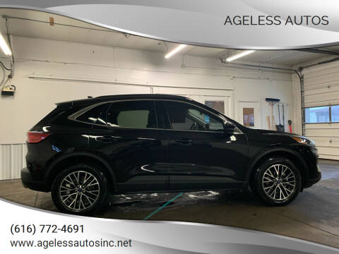 2022 Ford Escape Hybrid for sale at Ageless Autos in Zeeland MI