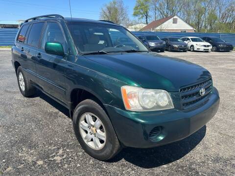 2001 Toyota Highlander for sale at California Auto Sales in Indianapolis IN