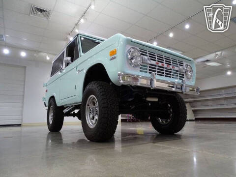 1975 Ford Bronco