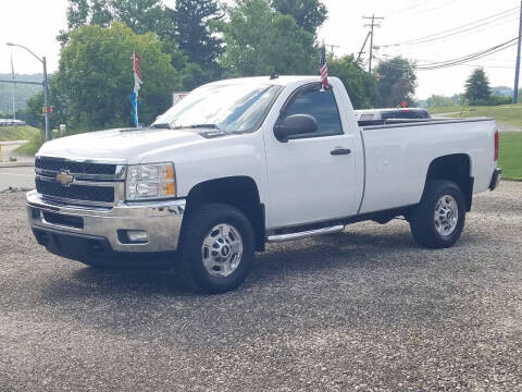 2011 Chevrolet Silverado 2500HD LT
