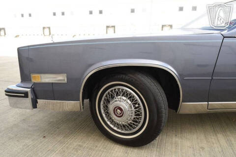 1984 Cadillac Eldorado