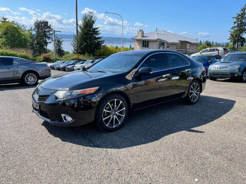 2012 Acura TSX for sale at KARMA AUTO SALES in Federal Way WA