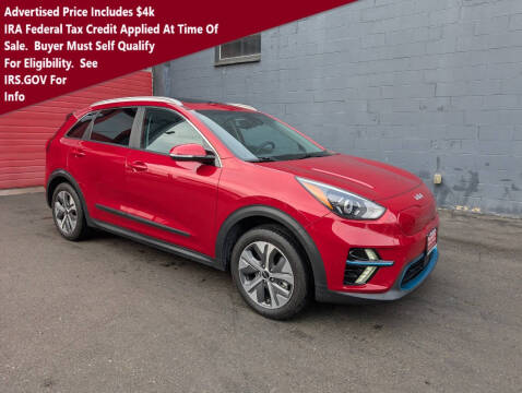 2022 Kia Niro EV for sale at Paramount Motors NW in Seattle WA