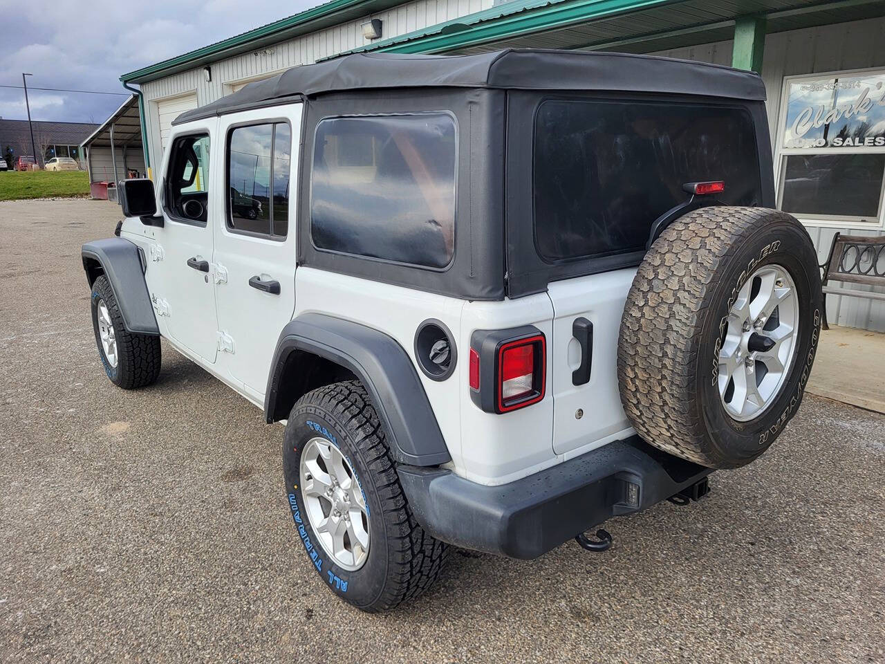 2018 Jeep Wrangler Unlimited for sale at Clarks Auto Sales Inc in Lakeview, MI