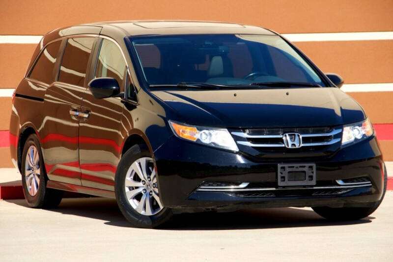 2016 Honda Odyssey for sale at Westwood Auto Sales LLC in Houston TX