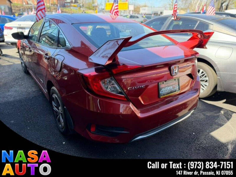 2020 Honda Civic LX