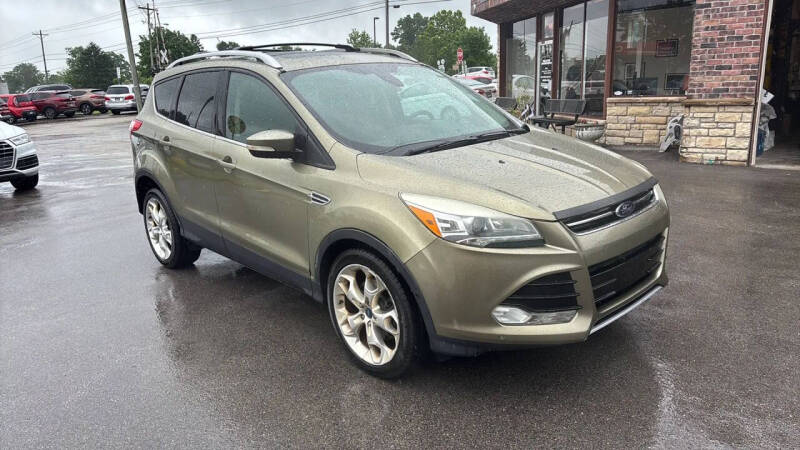 2013 Ford Escape Titanium