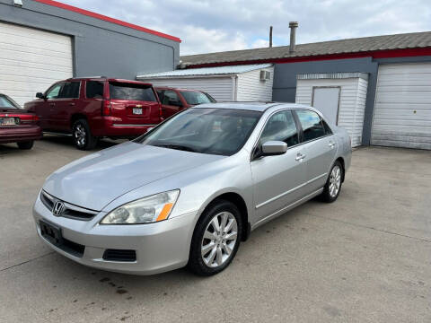 2006 Honda Accord for sale at Rush Auto Sales in Cincinnati OH