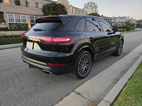 2020 Porsche Cayenne