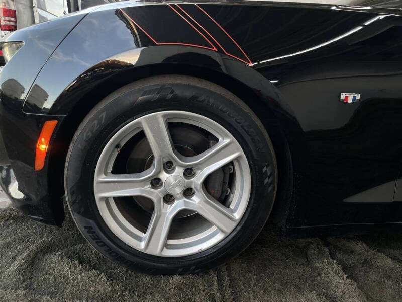 2017 Chevrolet Camaro SS