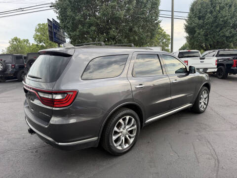 2018 Dodge Durango Citadel Anodized Platinum