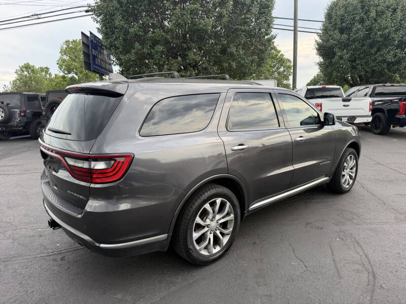2018 Dodge Durango Citadel Anodized Platinum