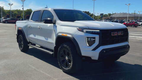 2023 GMC Canyon Elevation